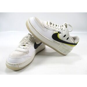 Nike Air Force 1 Shadow Go The Extra Smile White Black DO5872-100 Women's Sz 8.5